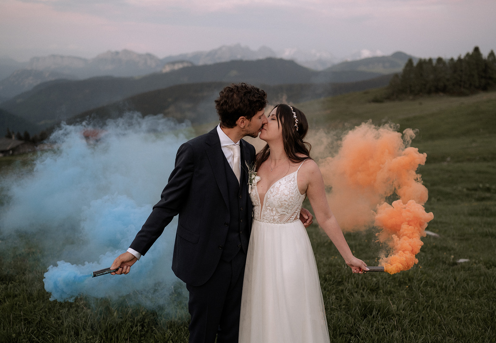 Wunderschöne Alm – Hochzeit in Tirol